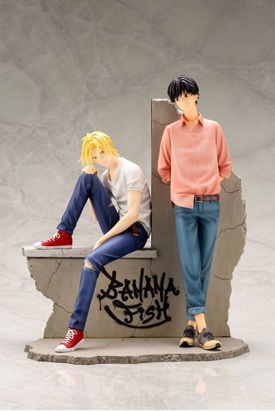 Ash Lynx & Eiji Okumura - ARTFX J (Kotobukiya Re-Release) Figure - 2