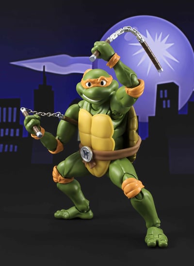 Michelangelo - S.H. Figuarts - Tamashii Web Exclusive - 2