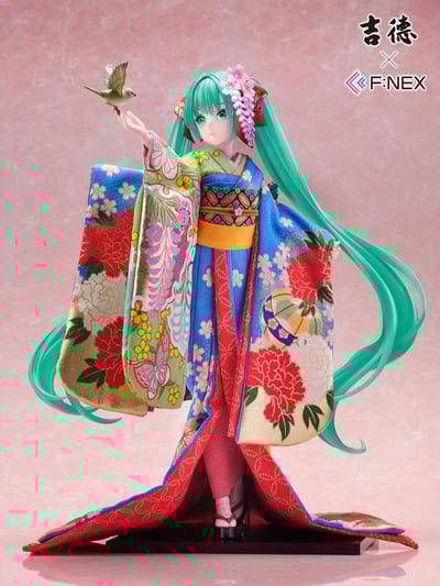 Hatsune Miku - Japanese Doll - F:Nex - Furyu x Yoshitoku (6)