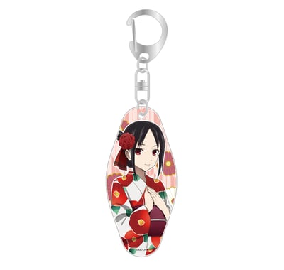 Kaguya Shinomiya - Acrylanhänger - Kaguya-sama: Love is War -Ultra Romantic- (Motel Key Chain) - Sign (1)