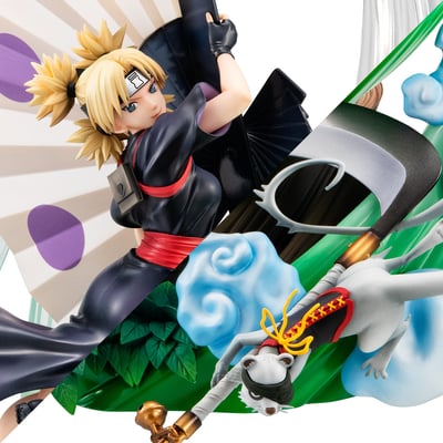 Temari - Ver. 2 - Naruto Gals DX - Megahouse (10)