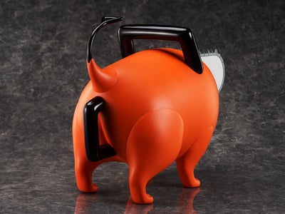 Pochita - Posing Soft Vinyl Figur - FNex - Furyu  Mappa (4).jpg