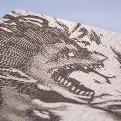 Attack on Titan - Carlsen - Band 34 in collector's slipcase with extra - 7