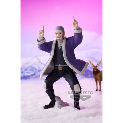 Yoshitake Shiraishi - Golden Kamuy - Banpresto (1)