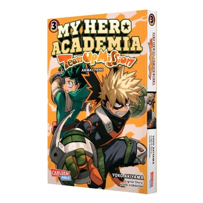 My Hero Academia Team Up Mission - Carlsen - Vol. 03 - 4