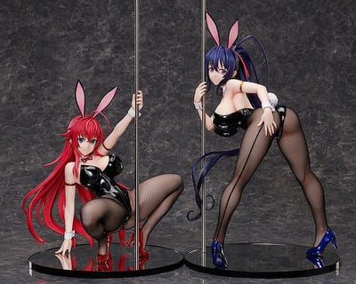 Akeno Himejima - 1/4 B-Style Bunny - 2nd - FREEing (9)