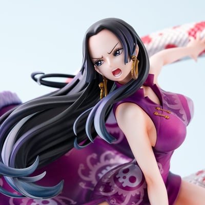 Boa Hancock - POP Portrait of Pirates A-Maximum (27 cm) - Megahouse / One Piece - 6