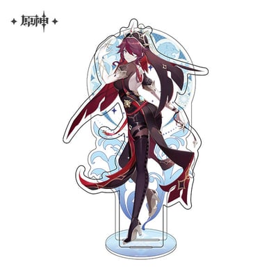Rosaria - Genshin Impact - Mondstadt Series Chara Acrylic Stand / Acrylaufsteller - Neuauflage (2)