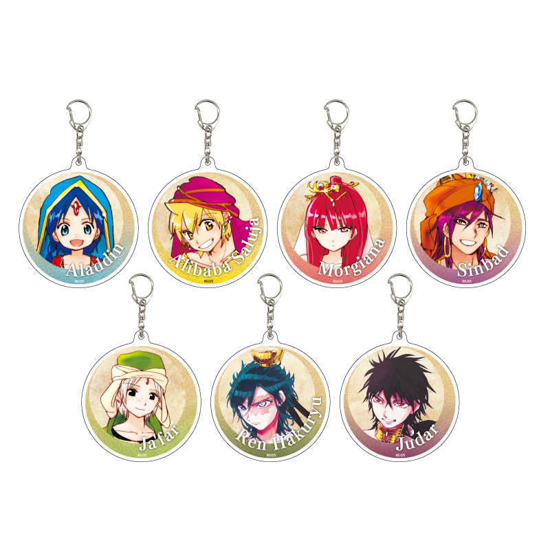 Zufällige Auswahl - Magi - Acrylanhänger - A3 (1)