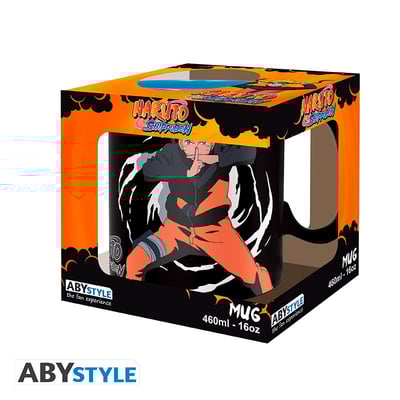 Naruto & Kurama - Naruto Shippuden - Tasse - 460 ml - AbyStyle (1)