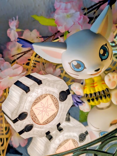 Digimon · Tailmon - Digimon Adventure Look Up - Megahouse - Re-Release