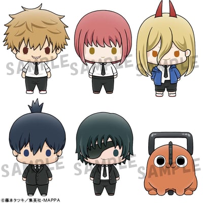 Set - Chainsaw Man Chokorin Mascot Series - Megahouse (6 Figuren) (5)