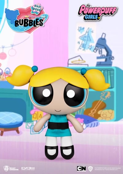 Bubbles - Powerpuff Girls Dynamic 8ction Heroes - Beast Kingdom Toys (1).jpg