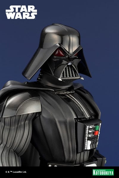 Darth Vader - The Ultimate Evil - Star Wars ARTFX Artist Series - Kotobukiya (12).jpg