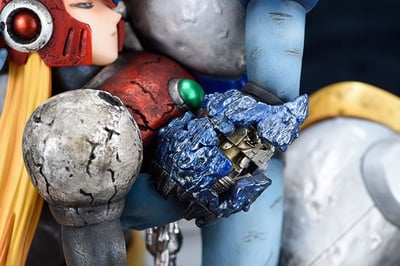 Mega Man X und Zero - Comic Version Natsukashi Mirai e - Amakuni / Hobby Japan Exclusive - 4