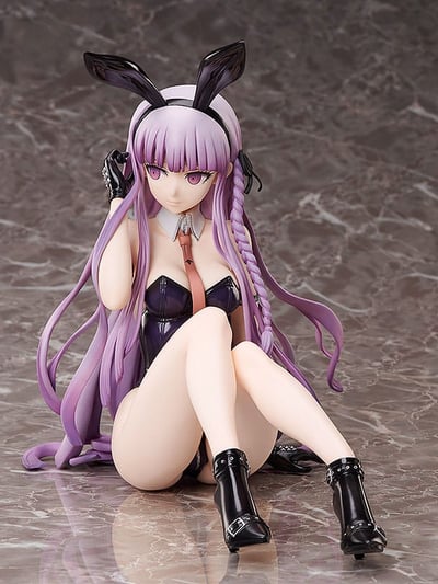 Kyoko / Kyouko Kirigiri - 1/4 B-Style Bunny - Bare Leg - FREEing (5)