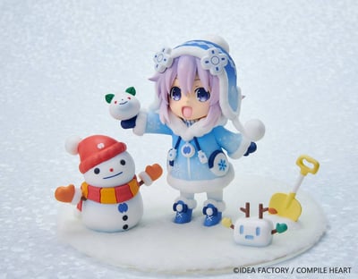 Neptune - Dekachiccha! - Snow Nep Fuwa Fuwa Version - Vertex - 1