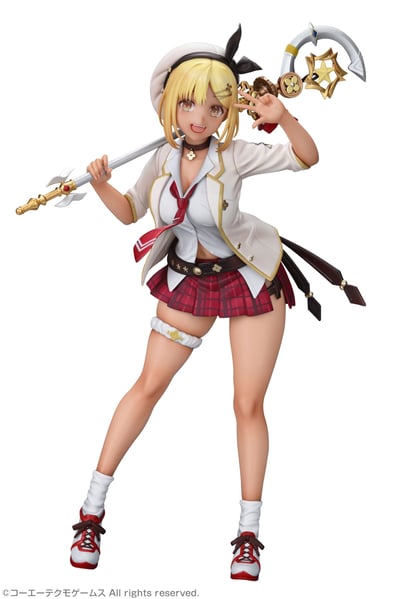 Reisalin Stout - Gyaru Ryza - Resleriana Academy - Medicos (7)