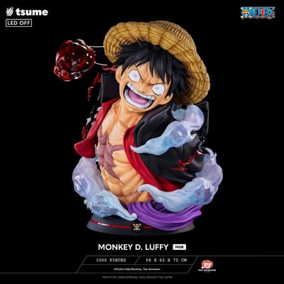 Monkey D. Ruffy - My Ultimate Bust - Tsume (1)