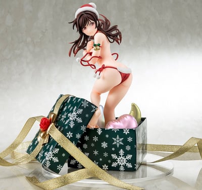 Mizuhara Chizuru - Santa Claus Bikini De Fluffy - Hakoiri Musume (4).jpg