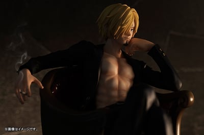 Sanji - P.O.P. Portrait of Pirates SOC Figur - 2