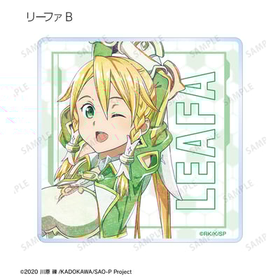 Zufällige Auswahl -Sword Art Online Alicization War of Underworld - Trading Ani-Art Vol. 3 Acryl Untersetzer - Armabianca 14.jpeg