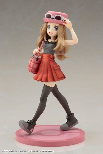 Serena und Fynx - Pokemon Figure Series - ARTFX J - Kotobukiya - Neuauflage (17)
