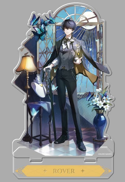 Brant - Wuthering Waves - Velvet Flux Series Acrylic Stand / Acrylaufsteller (1)