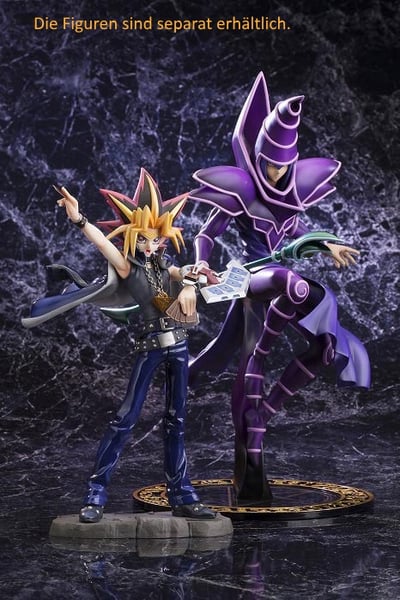 Schwarzer / Dunkler Magier - Unmei no Duel - ARTFX J - Neuauflage - 7