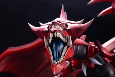Slifer, der Himmelsdrache - Yu-Gi-Oh! Die Ägyptischen Götterkarten - Kotobukiya (10).jpg
