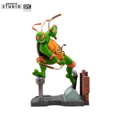 Michelangelo - Teenage Mutant Ninja Turtles Figur - AbyStyle  (1)