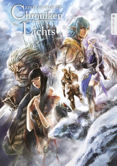 Final Fantasy – Chroniken des Lichts - Altraverse - Band 01 (1)