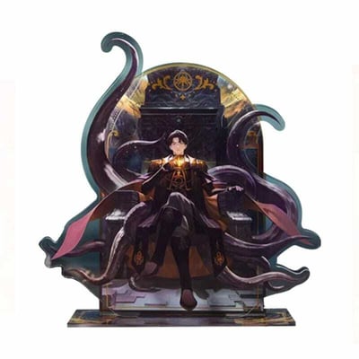 Klein Moretti - The Throne Series - Lord of Mysteries Acryl Diorama - Yin Liu Hui She (1)