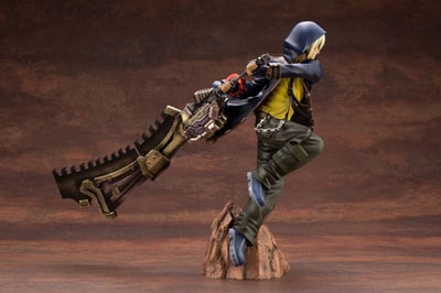 Soma Schicksal -  Bonus Edition - God Eater ARTFXJ - Kotobukiya (8).jpg