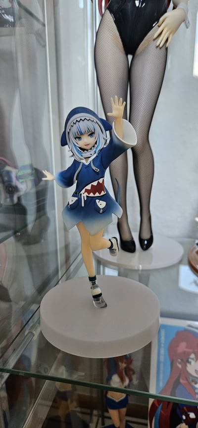 Gura 2 · Gawr Gura – Hololive Pop Up Parade Figur (Good Smile Company, Neuauflage)