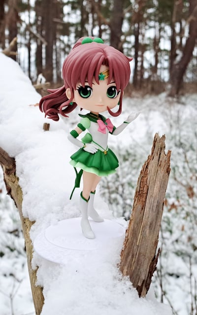 Mako-Chan · Eternal Sailor Jupiter - Pretty Guardian Sailor Moon Cosmos the Movie - Q Posket - Version A