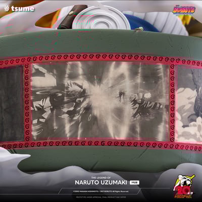 The Legend of Naruto Uzumaki - My Ultimate Bust - Tsume (1)