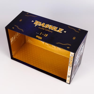 Mashle: Magic and Muscles - Carlsen - Collector's slipcase (including volume 18, limited edition) - 4