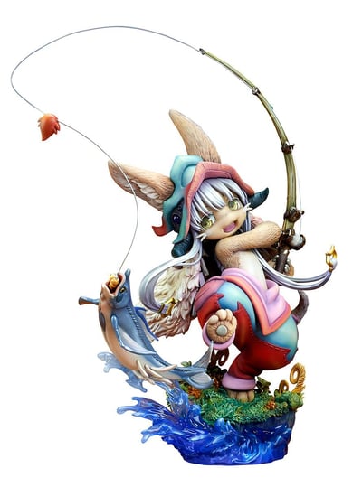 Nanachi - Gankimasu Tsuri / Fishing - Ques Q - Neuauflage - 1