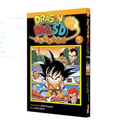 Dragon Ball SD band 3 - 6