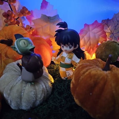 Jaken und Rin · Random selection - InuYasha - Inu Yasha - Sengoku Jorney - GONG