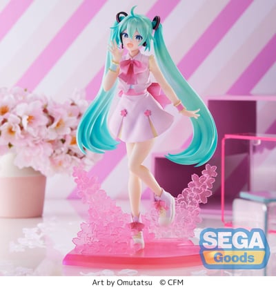 Hatsune Miku - Sakura Miku - Omutatsu - Luminasta - Sega (10)