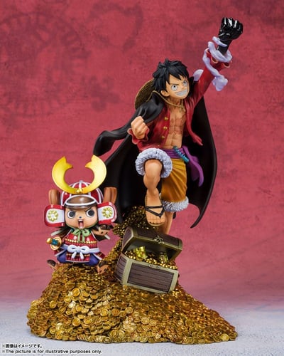 Monkey D. Ruffy und Tony Tony Chopper - WT100 Special Illustration - Figuarts Zero Daikaizoku Hyakkei - Bandai Spirits (3).jpg