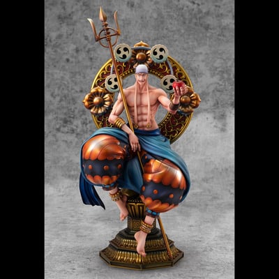 Enel - Skypiea Yuiitsu Kami - POP - Portrait Of Pirates Maximum - Megahouse (1)