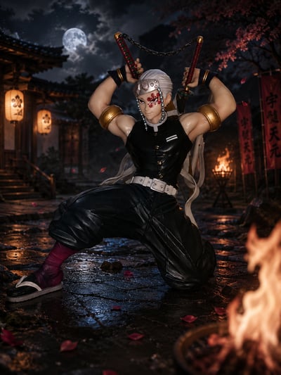 Uzui Tengen - Real - Ichibansho - Uzui Tengen is Here!
