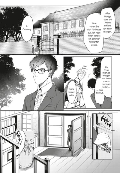 The Other World’s Books Depend on the Bean Counter - Carlsen - Vol. 01 - 7