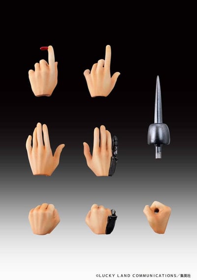 Jean Pierre Polnareff - Super Action Statue - JoJo's Bizarre Adventure - Medicos (4).jpg