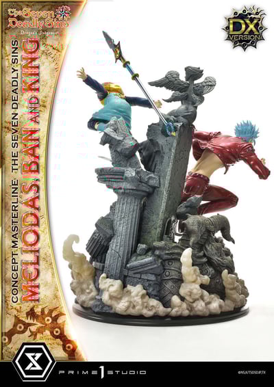 Meliodas, Ban und King - DX Bonus Edition (CMNTZ-01DXS) - Concept Masterline - Prime 1 Studio (13)