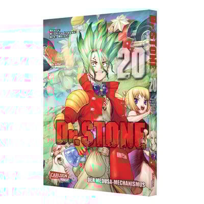 Dr. Stone - Carlsen - Band 20 - 4