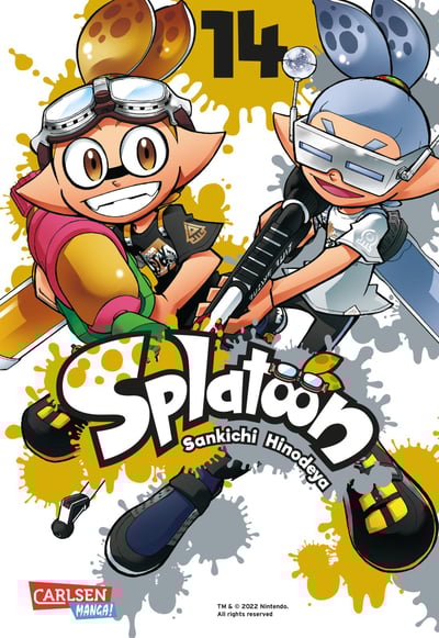 Splatoon - Carlsen - Band 014 - 1